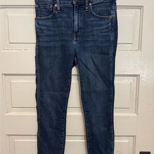 Dark Blue Denim Jeans